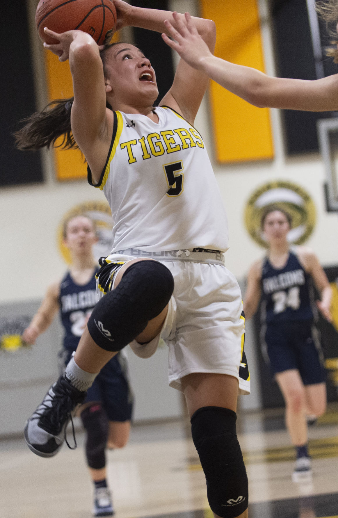 Bandon Girls Basketball Vs. Faith Bible